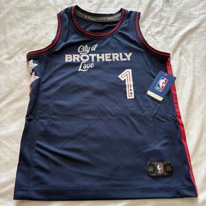 NWT Philadelphia 76ers James Harden jersey